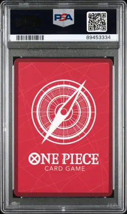 PSA 10 Gem Mint Yamato OP06-022 Alternate Art Parallel Leader One Piece Japanese - Image 2