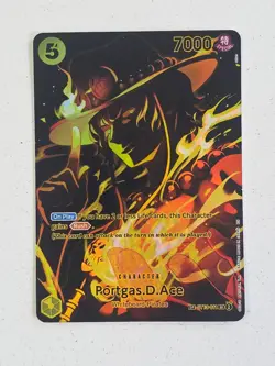 Portgas.D.Ace (SP) ST13-011 Legacy of the Master Foil One Piece TCG English - Image 1