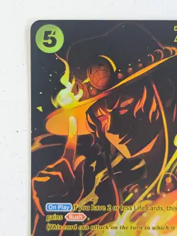 Portgas.D.Ace (SP) ST13-011 Legacy of the Master Foil One Piece TCG English - Image 2