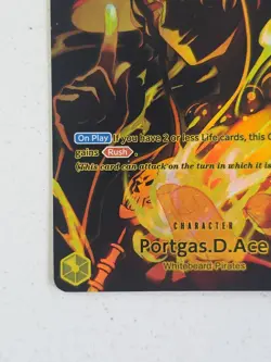 Portgas.D.Ace (SP) ST13-011 Legacy of the Master Foil One Piece TCG English - Image 3