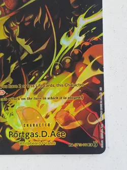 Portgas.D.Ace (SP) ST13-011 Legacy of the Master Foil One Piece TCG English - Image 5