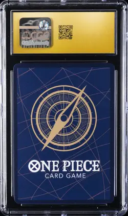 2025 ONE PIECE JAPANESE TOURNAMENT PROMOS TOP 8 RORONOA ZORO CGC 10 PRISTINE - Image 2