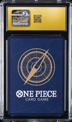 2022 ONE PIECE TOURNAMENT JPN CHAMPIONSHIP SET MONKEY D. LUFFY CGC 10 PRISTINE - Image 2