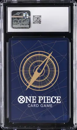 2026 ONE PIECE JAPANESE STARTER DECK: EGGHEAD #ST29-008 NAMI CGC 10 - Image 2