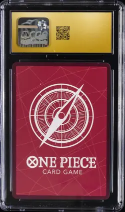 2023 ONE PIECE PROMOTION PACK VOL. 4 JPN #P-047 MONKEY D. LUFFY CGC 10 PRISTINE - Image 2