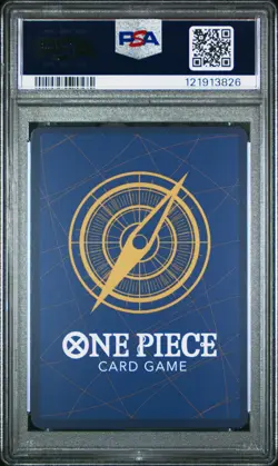 2023 ONE PIECE PROMOS PIRATES PARTY VOL.5 #041 MONKEY D. LUFFY PSA 8 - Image 2