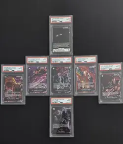 OP13 One Piece PSA 10 Imu Five Elders Demon Saturn Nusjuro Master Set - Image 1