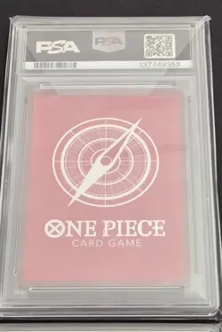 OP13 One Piece PSA 10 Imu Five Elders Demon Saturn Nusjuro Master Set - Image 3