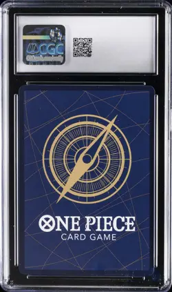 2024 ONE PIECE JPN PROMO SAIKYO JUMP STRONGEST 3 BROTHERS PORTGAS D. ACE CGC 10 - Image 2