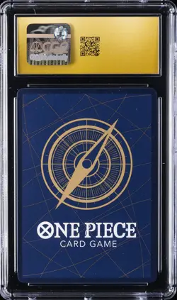 2022 ONE PIECE JPN TOURNAMENT PROMOS CHAMP SET MONKEY D. LUFFY CGC 10 PRISTINE - Image 2