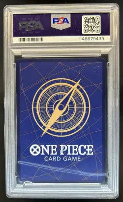 2025 One Piece The Best Roronoa Zoro Promo Special Alt Art #PRB02-006 PSA 10 - Image 2