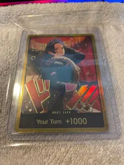 Boa Hancock One Piece EB03 Gold DON!! - Image 1