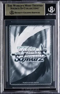2024 WEISS SCHWARZ GODDESS OF VICTORY NIKKE JPN U RAPI: CLASSIC VACANCE BGS 9.5 - Image 2