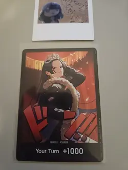 OP TCG DON!! Card Boa Hancock - Extra Booster: One Piece Heroines EB-03 HOLO NM - Image 1