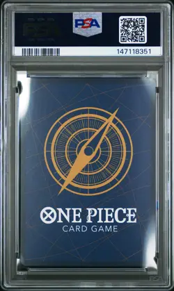 2025 ONE PIECE PREMIUM CARD COLLECTION BEST SELECTION VOL.4 - #070 NAMI PSA 10 - Image 2