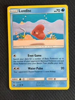 Luvdisc~ Cute Asako Ito Crochet Pokemon Cards - Image 1