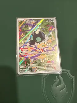 Pokemon TCG Mega Evolutions Shroodle Illustration Rare Card 149/132 English - Image 1
