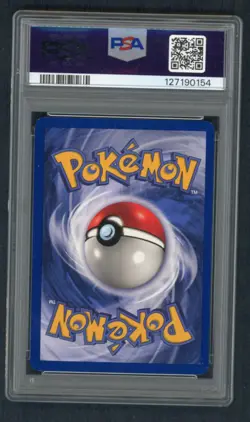 Pokemon Gengar Holo Rare 1st Edition 5/62 Fossil 1999 PSA 9 Mint Graded Card - Image 2