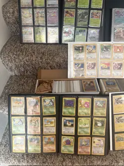 Huge Pokemon Card Collection/Card Collection 850+ NO BINDERS - Image 2