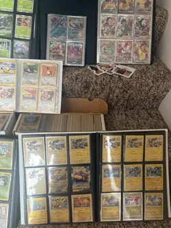 Huge Pokemon Card Collection/Card Collection 850+ NO BINDERS - Image 3