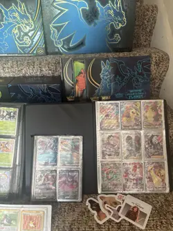 Huge Pokemon Card Collection/Card Collection 850+ NO BINDERS - Image 4
