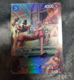 Doflamingo SP OP01-073 Japanese ONE PIECE Card Game 500 Years in Future - NM - Image 1