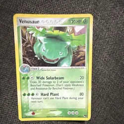 Pokemon TCG Card-Venusaur-POP Series 2-6/17-120HP-Holo-Nintendo-English-2006 - Image 1