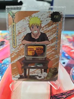 Naruto PSA Magazine Promo Card (SEALED) - Image 1