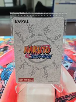Naruto PSA Magazine Promo Card (SEALED) - Image 2
