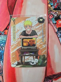 Naruto PSA Magazine Promo Card (SEALED) - Image 3