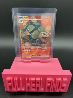 Pokemon Golem EX TCG SV Scarlet & Violet 151 Card 189/165 Near Mint - Image 5