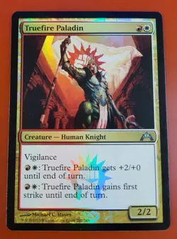 1x Truefire Paladin | FOIL | Gatecrash | MTG Magic Cards - Image 1