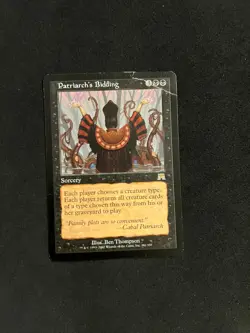 Patriarch's Bidding [Onslaught] Magic MTG Cards HP - Image 1