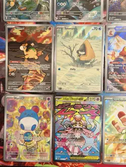Pokemon Ascended Heroes 12 Card Lot - Mega Attack Illustration Rares + More! - Image 2