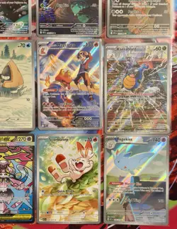 Pokemon Ascended Heroes 12 Card Lot - Mega Attack Illustration Rares + More! - Image 3