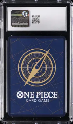 2023 ONE PIECE PROMO CARDS JPN 7-ELEVEN TIE-UP CAMPAIGN MONKEY D. LUFFY CGC 5 - Image 2