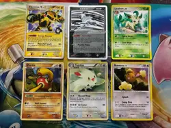 Vintage Pokemon Card Lot Reverse Holo Fire Absol Leafeon - Image 1
