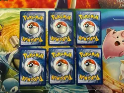 Vintage Pokemon Card Lot Reverse Holo Fire Absol Leafeon - Image 2