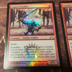 1x Legion Loyalist Mtg Gatecrash Foil LP - Image 2
