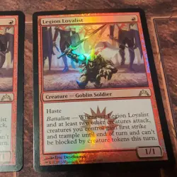 1x Legion Loyalist Mtg Gatecrash Foil LP - Image 3