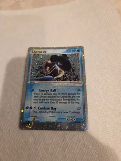 Pokemon TCG Lapras EX Holo Ultra Rare Card Ruby and Sapphire 99/109 NM - Image 4
