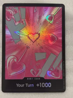 DON!! Card (Boa Hancock) Premium Booster -The Best- Vol. 2 Foil - Image 1