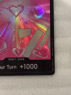 DON!! Card (Boa Hancock) Premium Booster -The Best- Vol. 2 Foil - Image 4