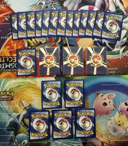 Vintage Pokemon Card Lot WOTC Holo Etc Fire Eevee Haunter Ninetales - Image 2