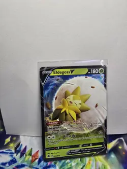 Eldegoss V - 005/073 - Pokemon Champions Path Sword & Shield Ultra Rare Card NM - Image 1