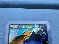 2014 Pokemon Blastoise EX ultra rare XY Holofoil card 142/146 - Image 3