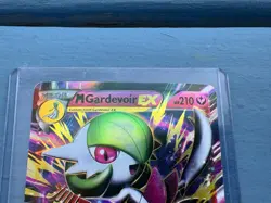 2015 Pokemon M Gardevoir EX 106/160 Primal Clash XY ultra rare Holofoil card - Image 3