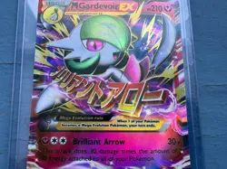 2015 Pokemon M Gardevoir EX 106/160 Primal Clash XY ultra rare Holofoil card - Image 4