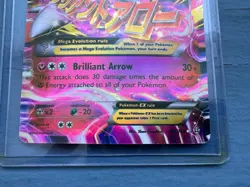 2015 Pokemon M Gardevoir EX 106/160 Primal Clash XY ultra rare Holofoil card - Image 5