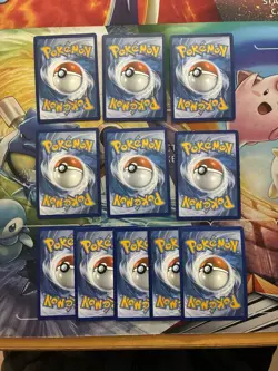 Pokemon Card Lot Full Art Alt Art Fire Wally Victini Meloetta - Image 2